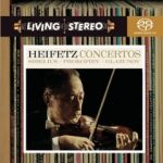 西貝流士、普羅高菲夫、葛拉祖諾夫：小提琴協奏曲(雙層 SACD )<br>海飛茲,小提琴<br>Sibelius, Prokofiev, Glazunov: Violin Concertos<br>Jascha Heifetz, volin